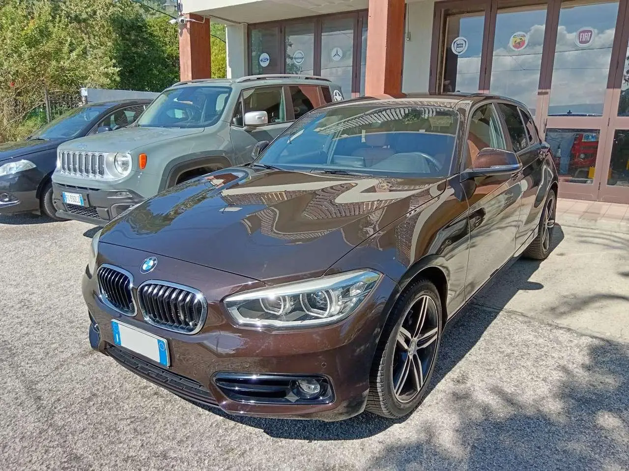 Photo 1 : Bmw Serie 1 2019 Diesel