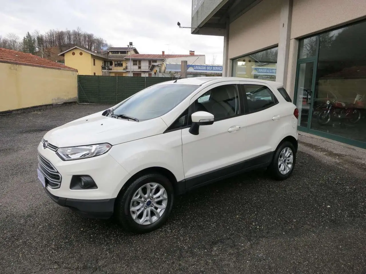 Photo 1 : Ford Ecosport 2016 Diesel