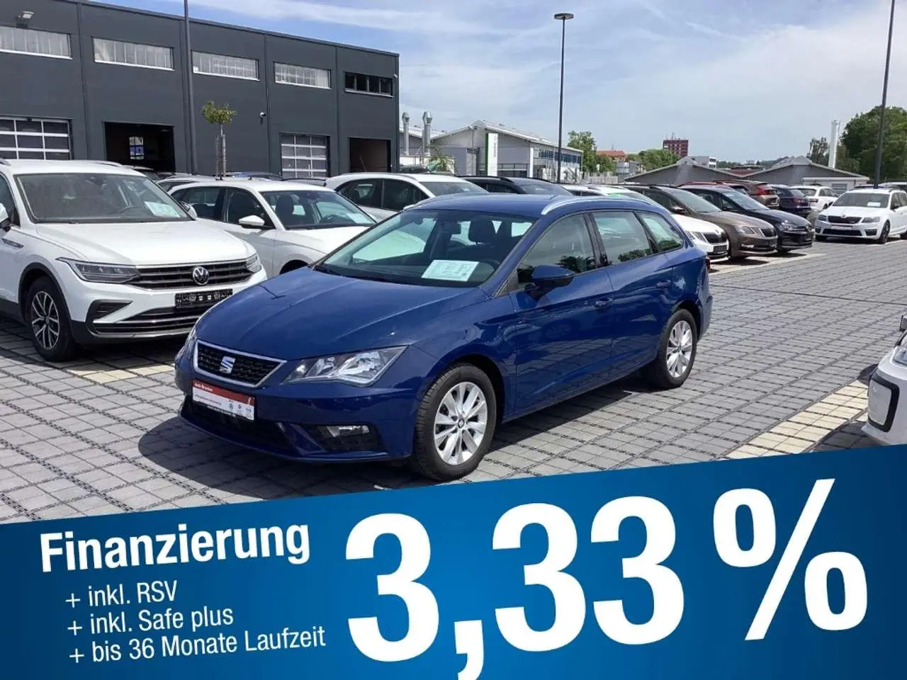 Photo 1 : Seat Leon 2019 Diesel