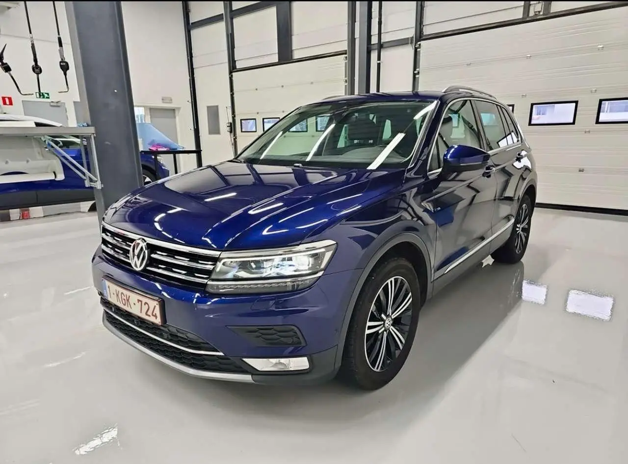 Photo 1 : Volkswagen Tiguan 2017 Diesel