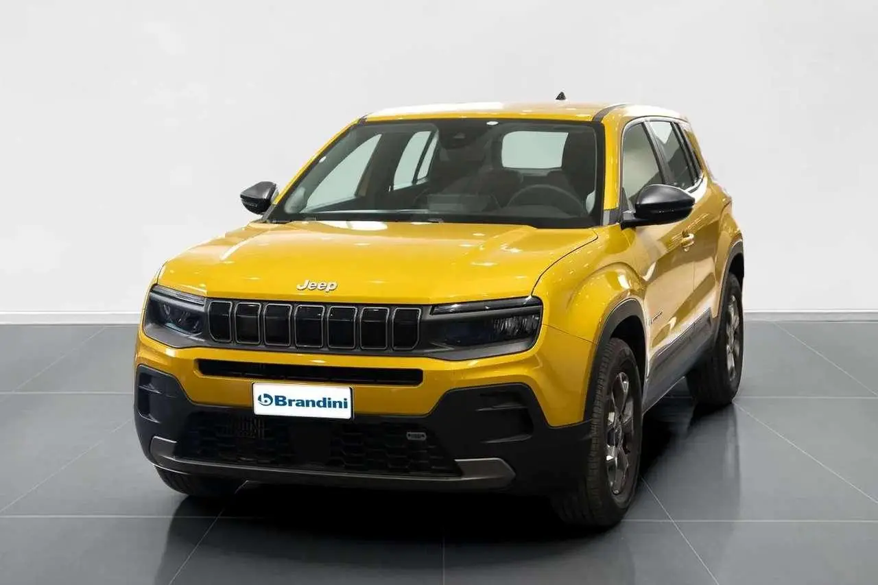 Photo 1 : Jeep Avenger 2023 Petrol