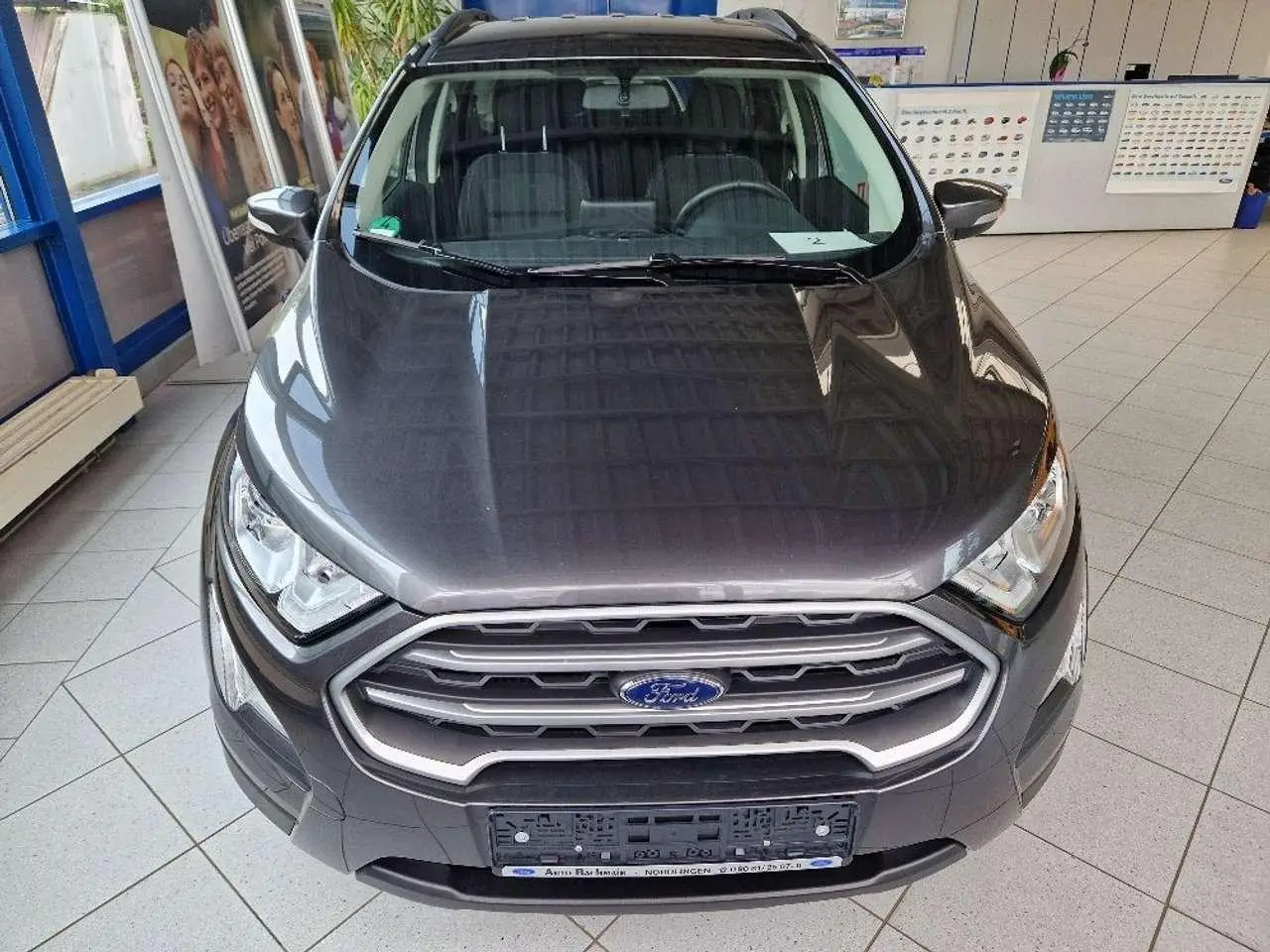 Photo 1 : Ford Ecosport 2018 Petrol