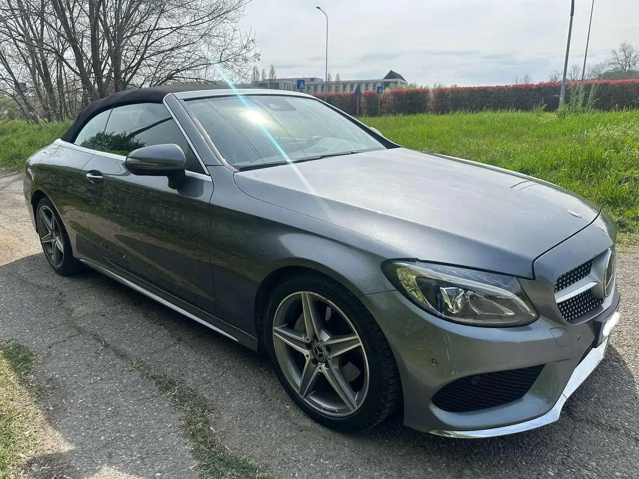 Photo 1 : Mercedes-benz Classe C 2017 Diesel