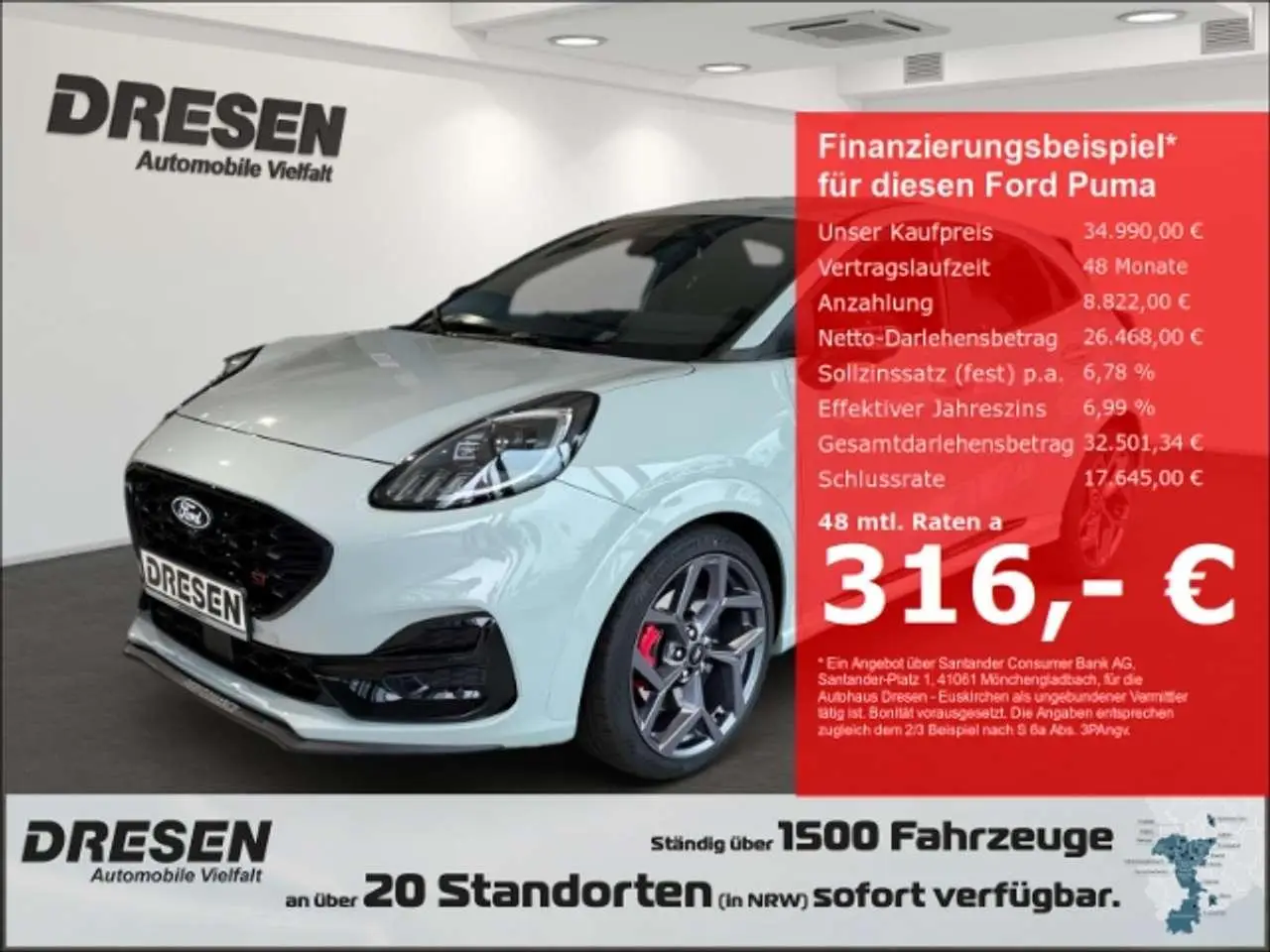 Photo 1 : Ford Puma 2024 Essence