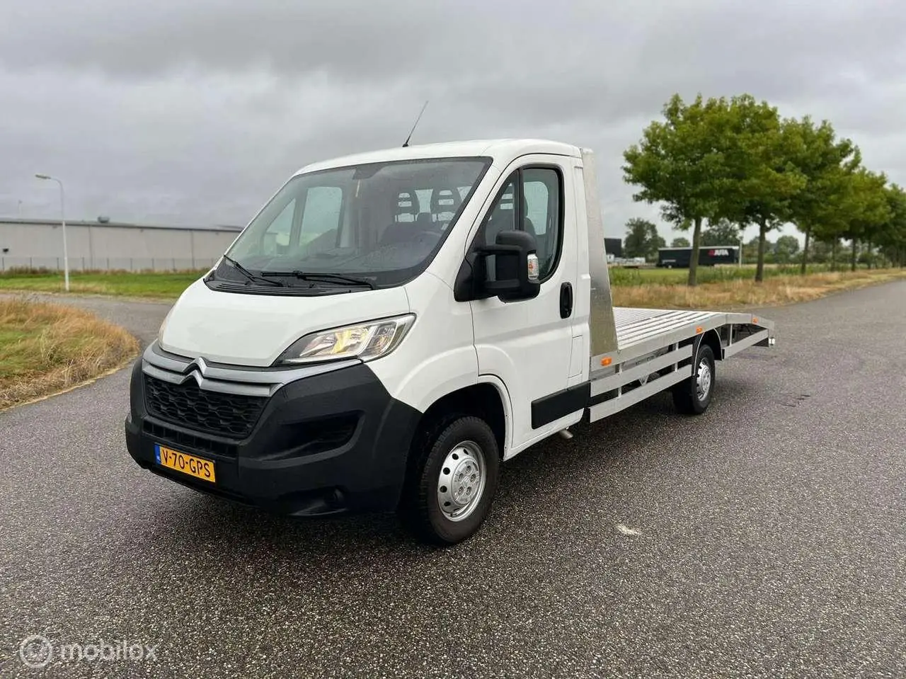 Photo 1 : Citroen Jumper 2018 Diesel