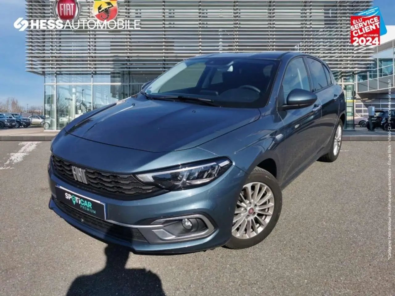 Photo 1 : Fiat Tipo 2021 Petrol