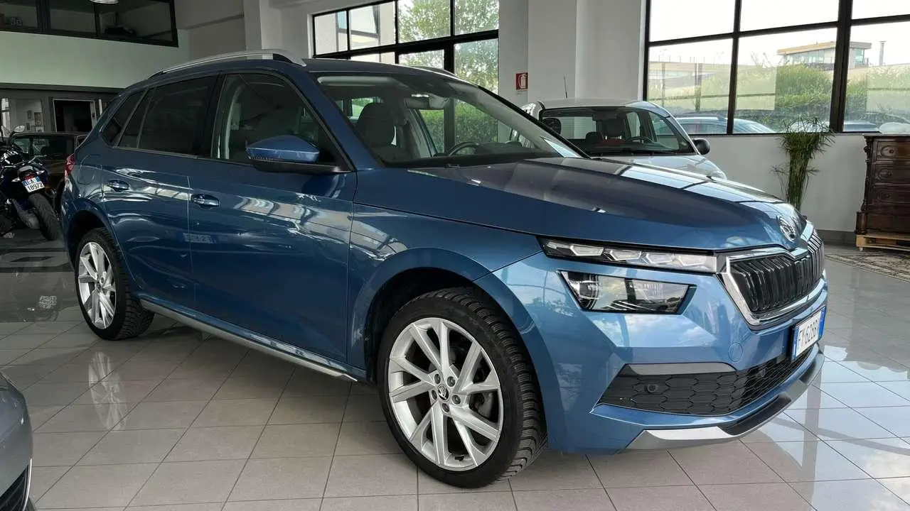 Photo 1 : Skoda Kamiq 2020 Diesel