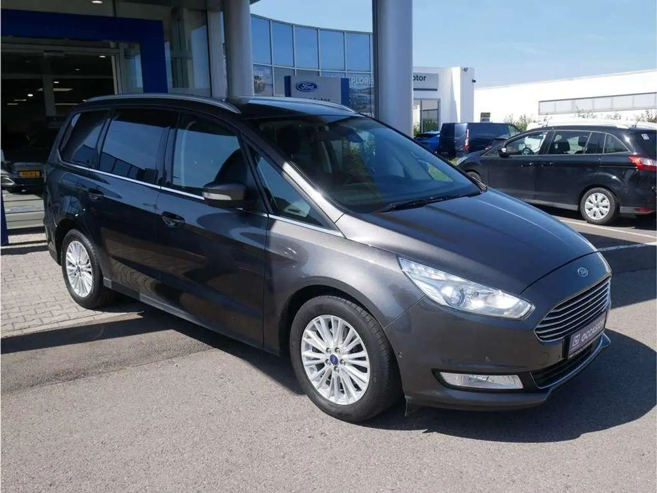 Photo 1 : Ford Galaxy 2018 Diesel