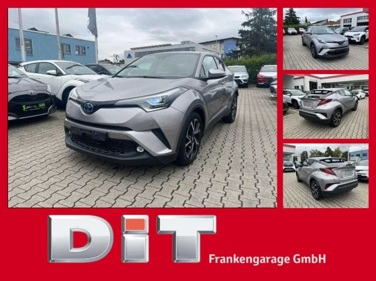 Photo 1 : Toyota C-hr 2019 Hybride