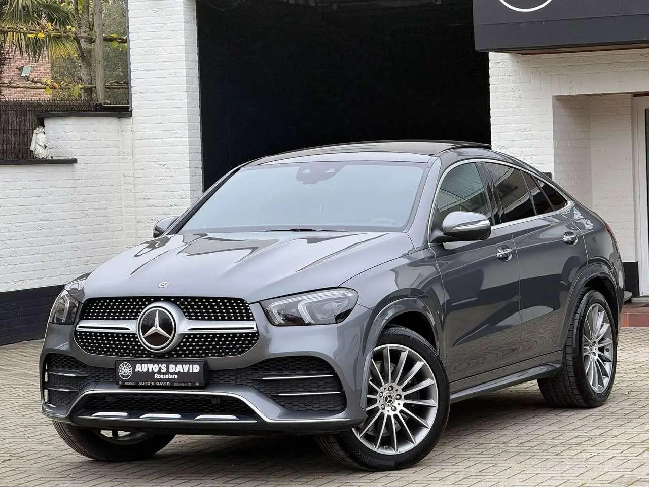 Photo 1 : Mercedes-benz Classe Gle 2020 Diesel