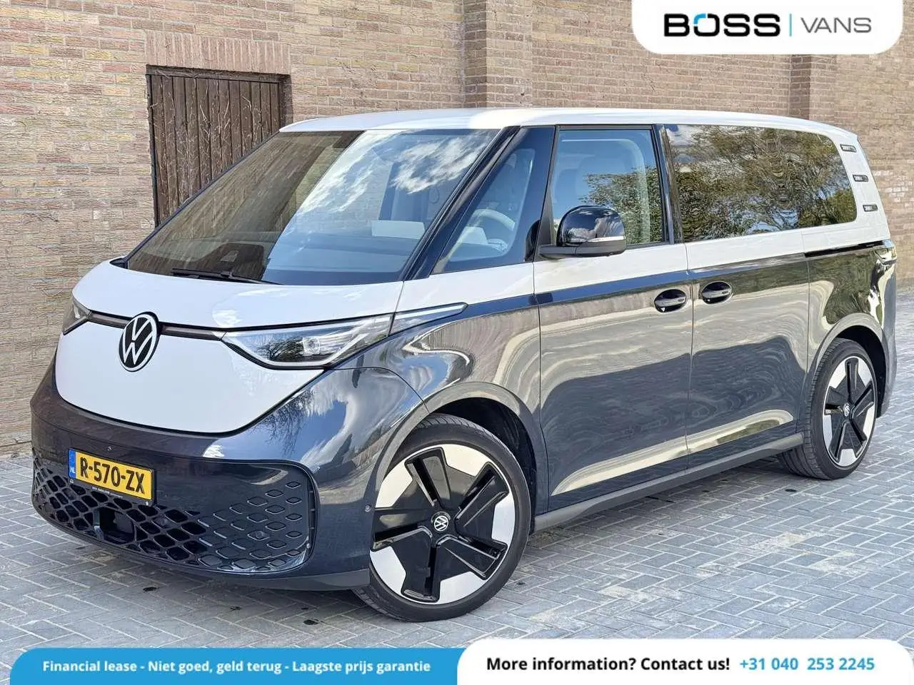 Photo 1 : Volkswagen Id. Buzz 2023 Électrique