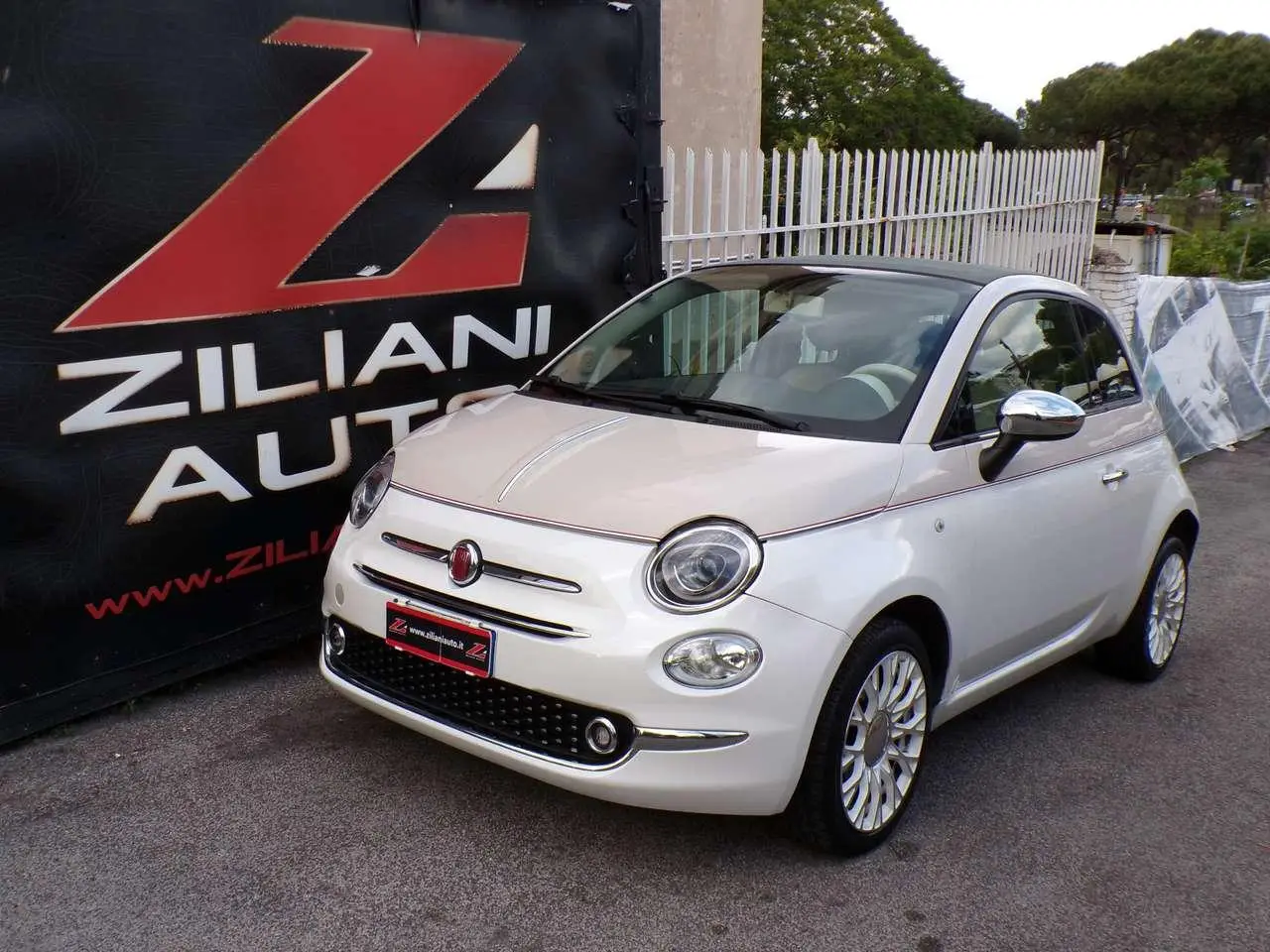 Photo 1 : Fiat 500c 2018 Petrol