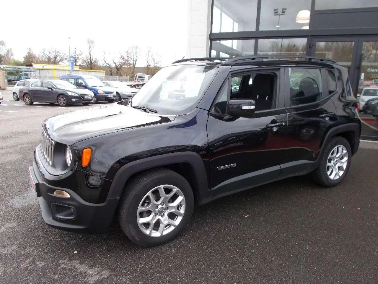 Photo 1 : Jeep Renegade 2015 Diesel