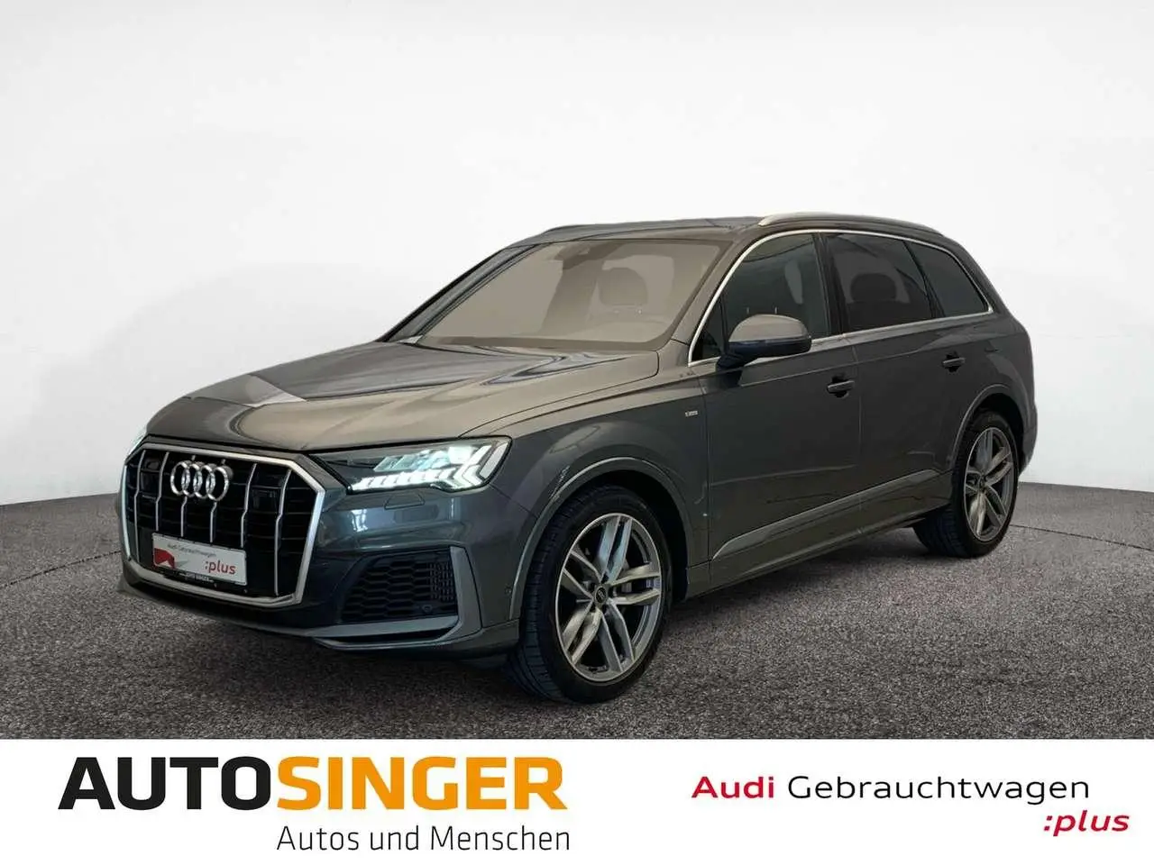 Photo 1 : Audi Q7 2021 Hybrid