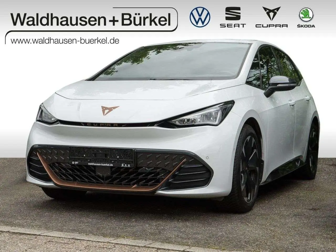 Photo 1 : Cupra Born 2023 Électrique