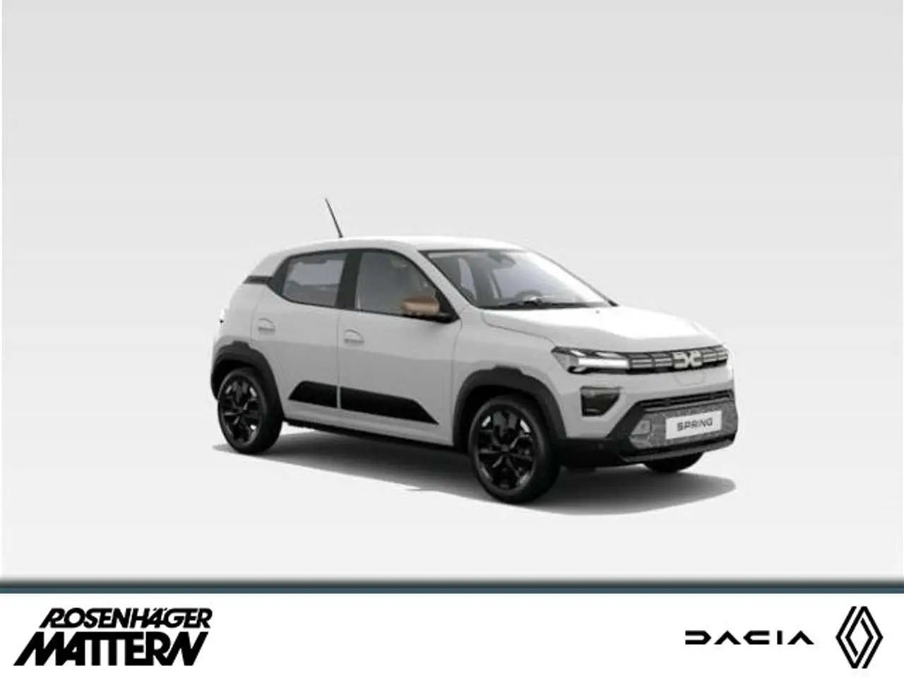 Photo 1 : Dacia Spring 2024 Électrique