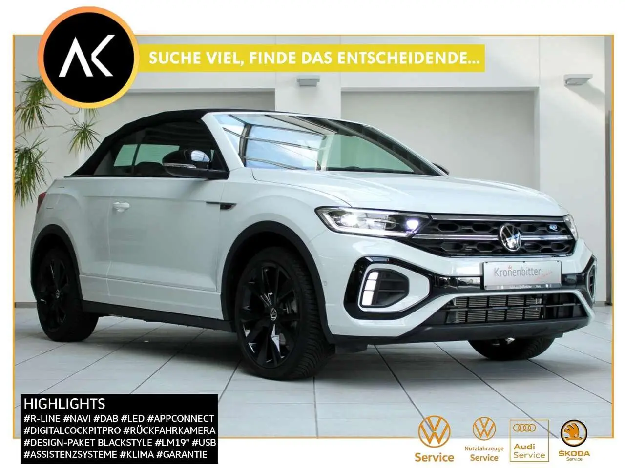 Photo 1 : Volkswagen T-roc 2023 Petrol