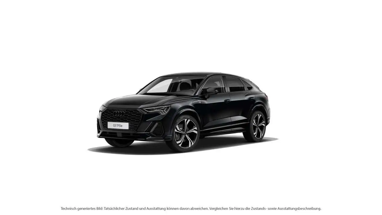 Photo 1 : Audi Q3 2021 Hybrid