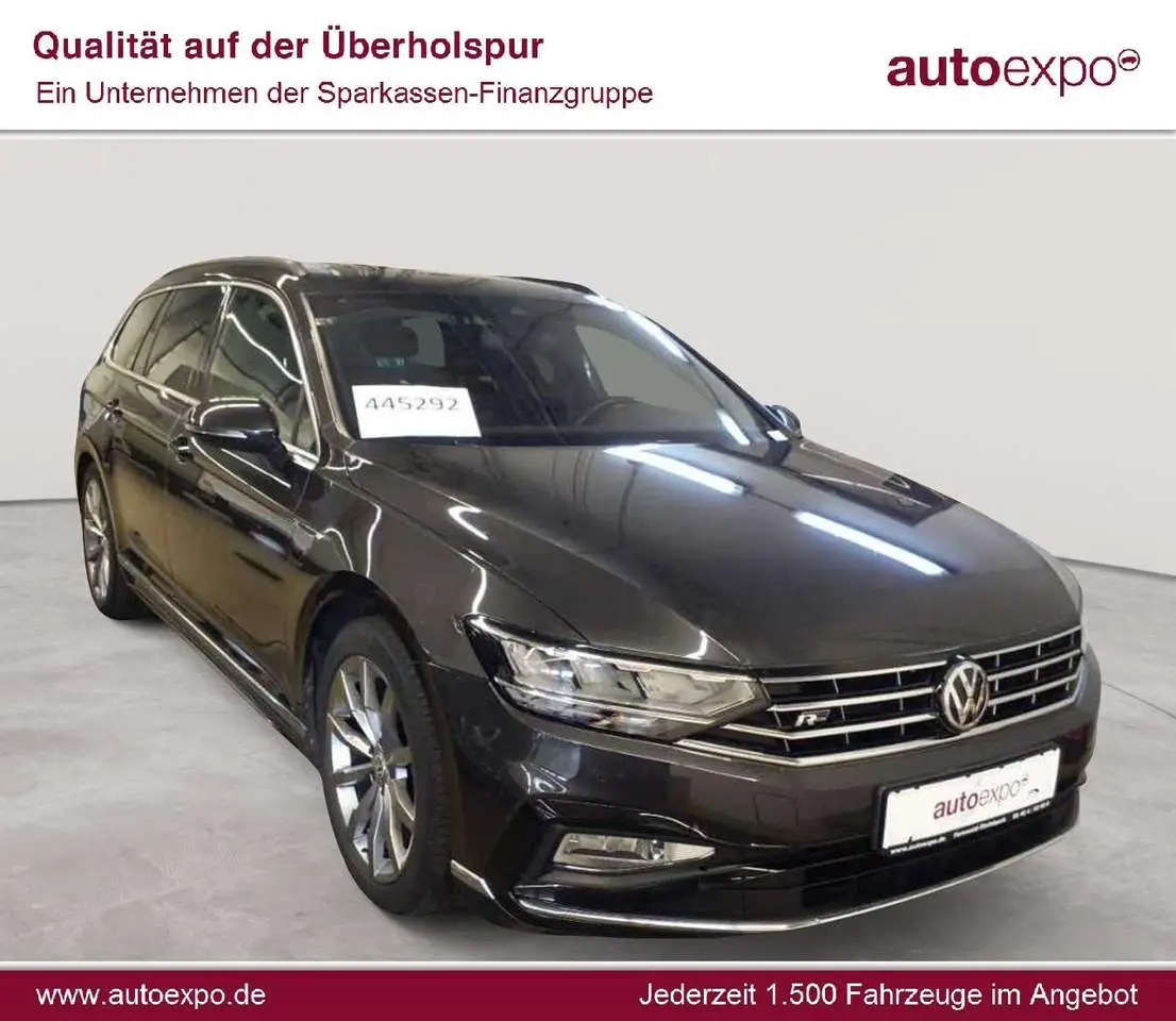 Photo 1 : Volkswagen Passat 2020 Diesel