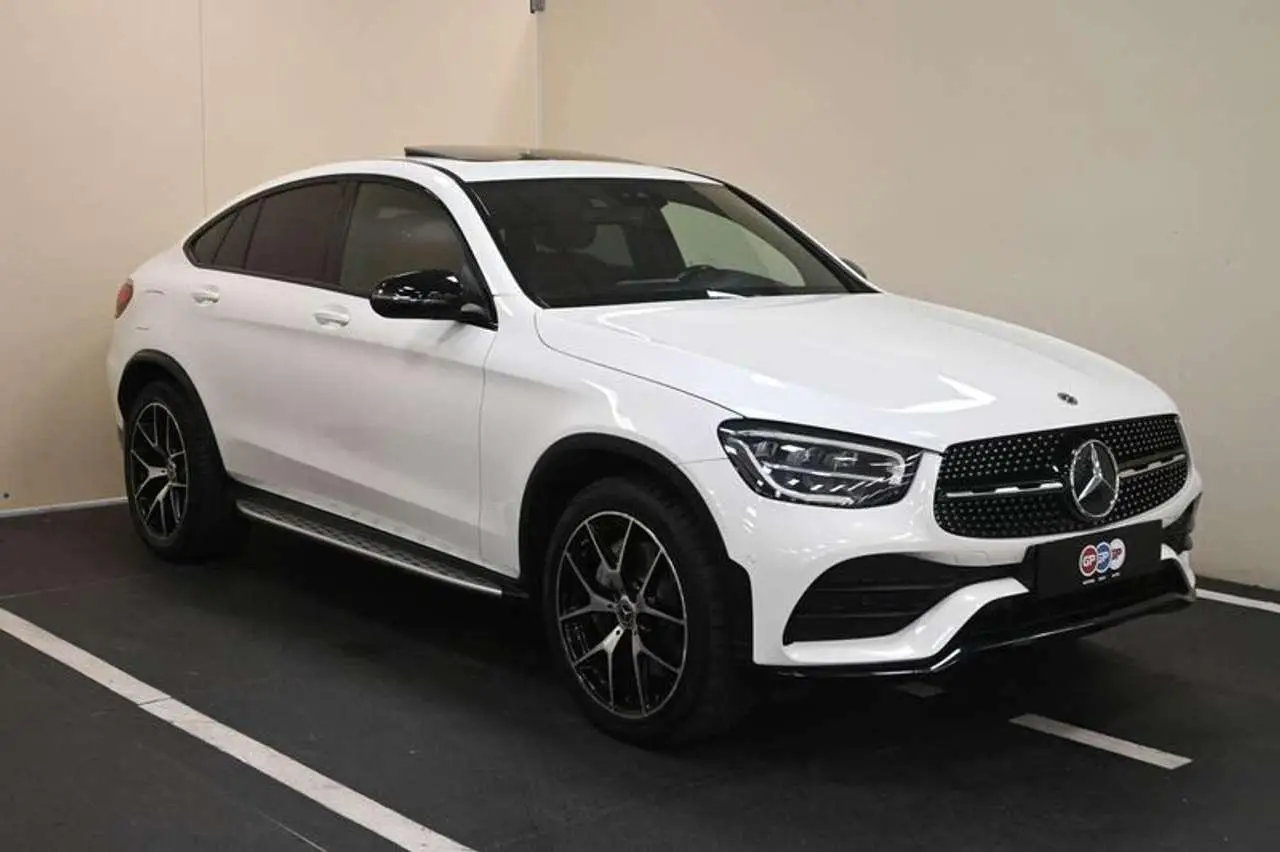 Photo 1 : Mercedes-benz Classe Glc 2021 Hybride