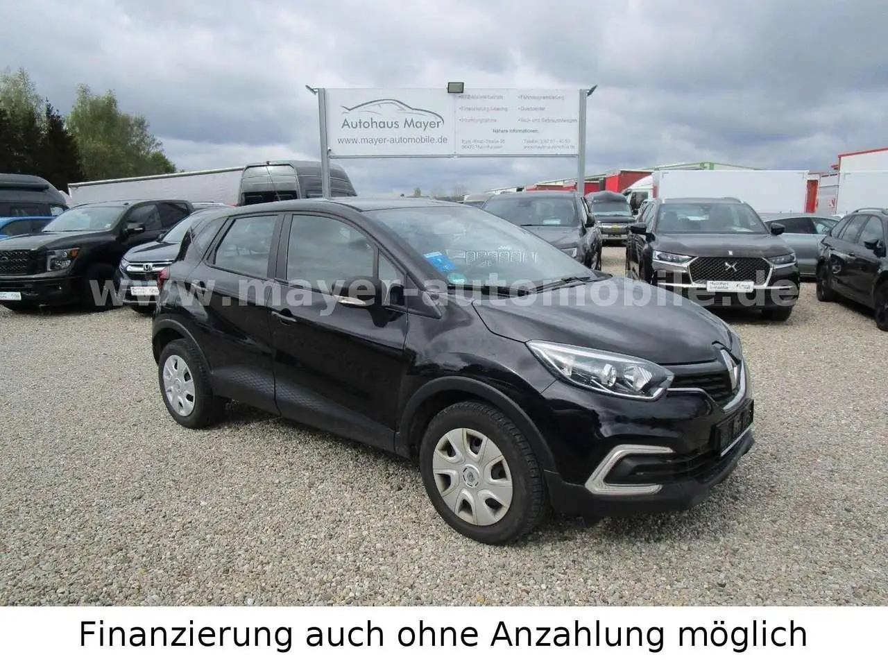 Photo 1 : Renault Captur 2018 Essence