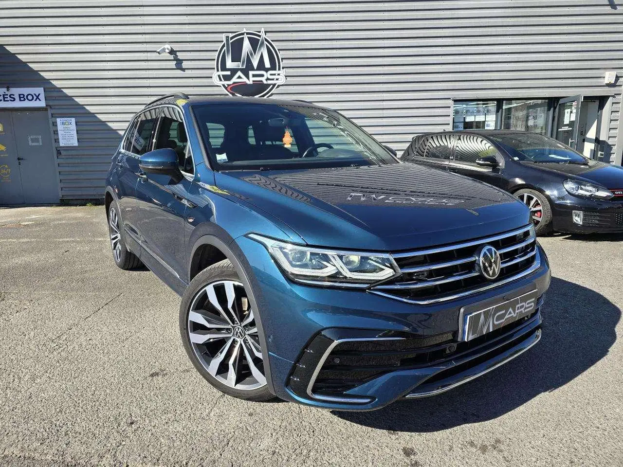 Photo 1 : Volkswagen Tiguan 2021 Diesel