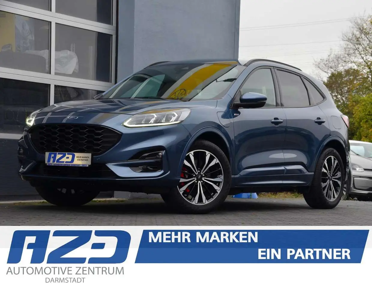 Photo 1 : Ford Kuga 2021 Hybride