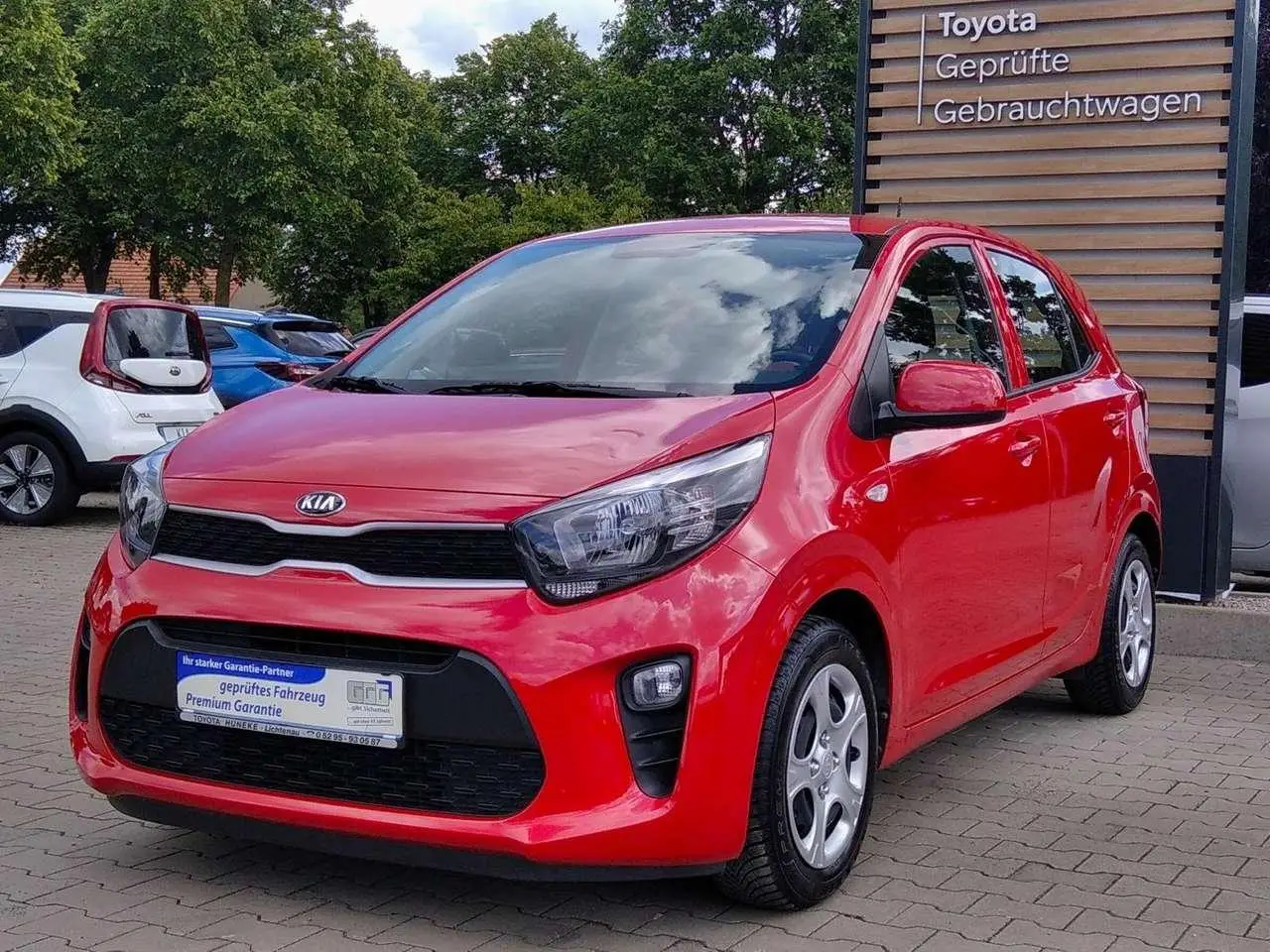 Photo 1 : Kia Picanto 2019 Essence