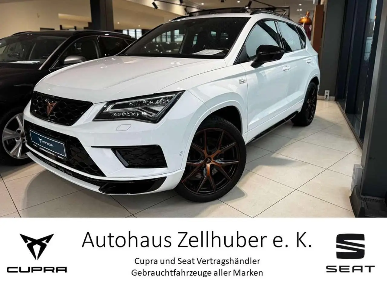 Photo 1 : Cupra Ateca 2020 Essence