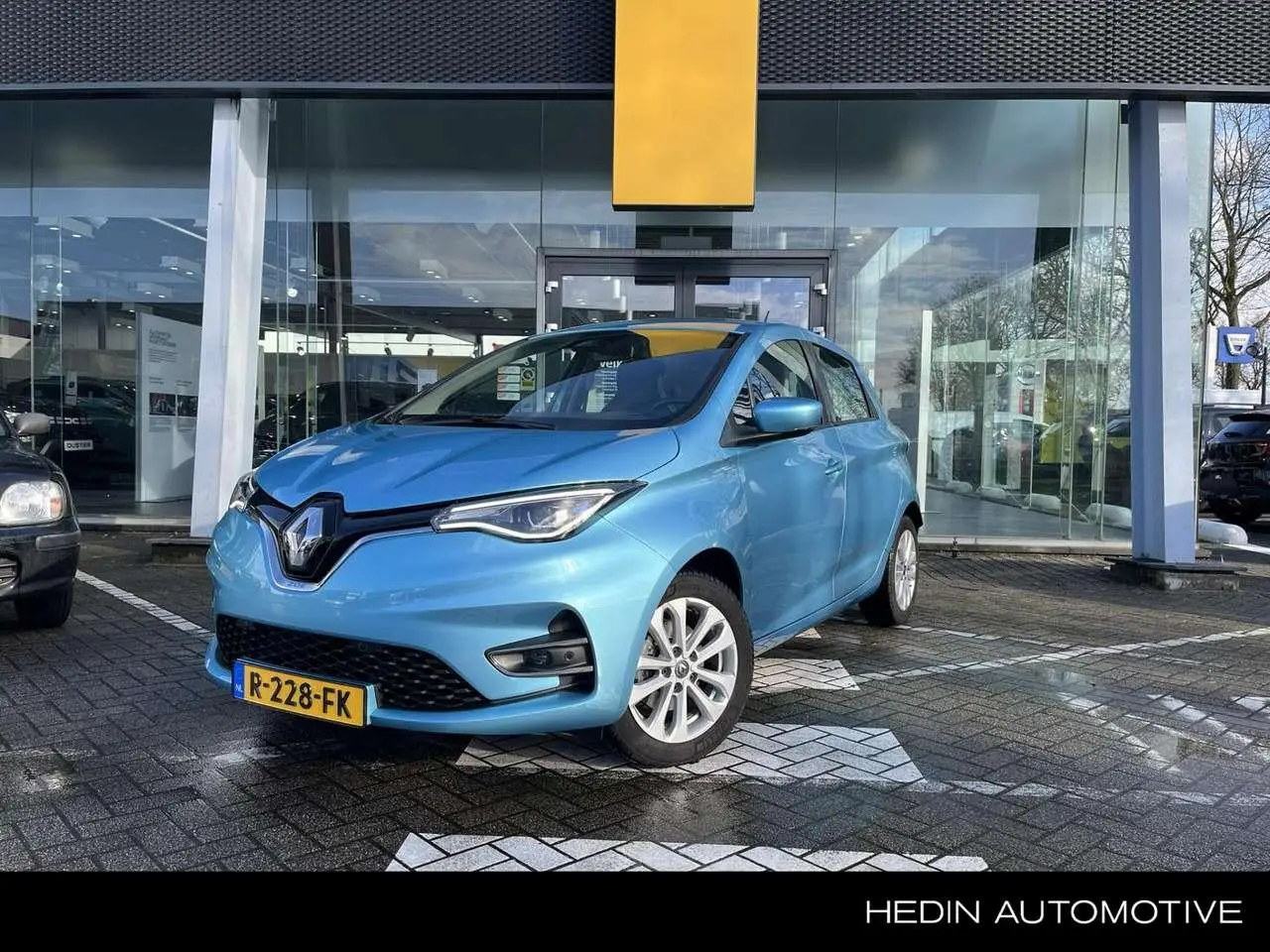 Photo 1 : Renault Zoe 2020 Électrique