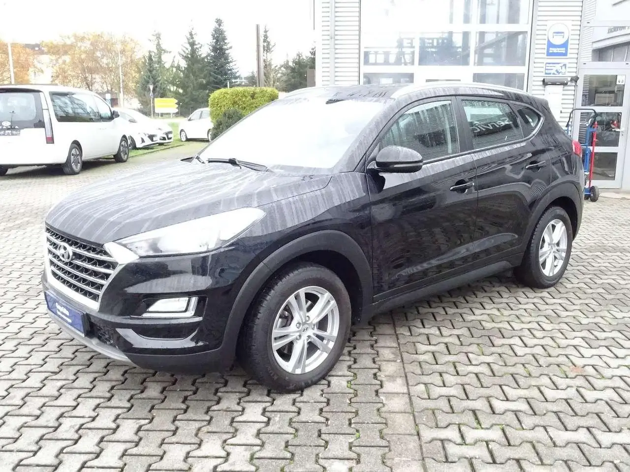 Photo 1 : Hyundai Tucson 2019 Essence