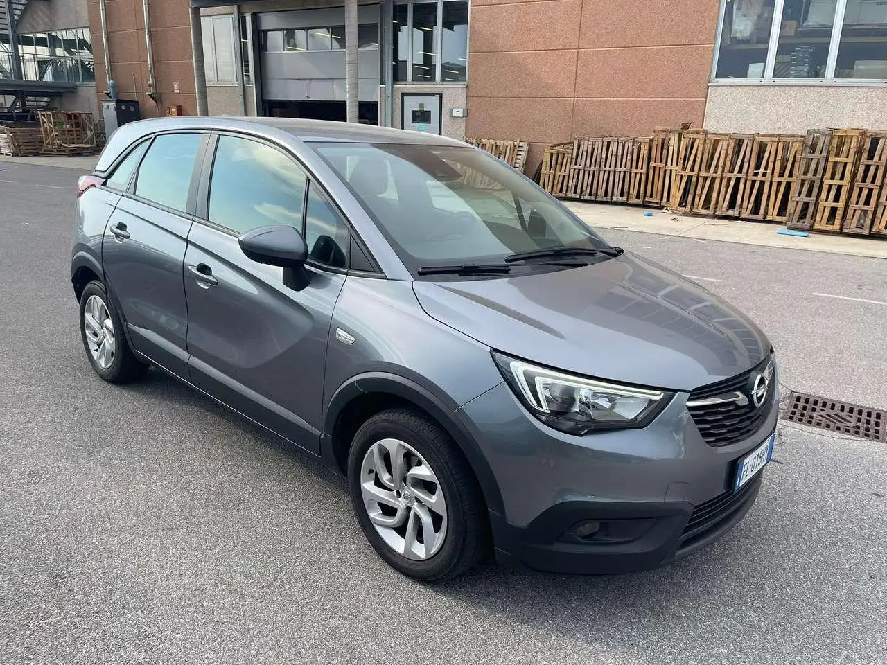 Photo 1 : Opel Crossland 2017 Diesel