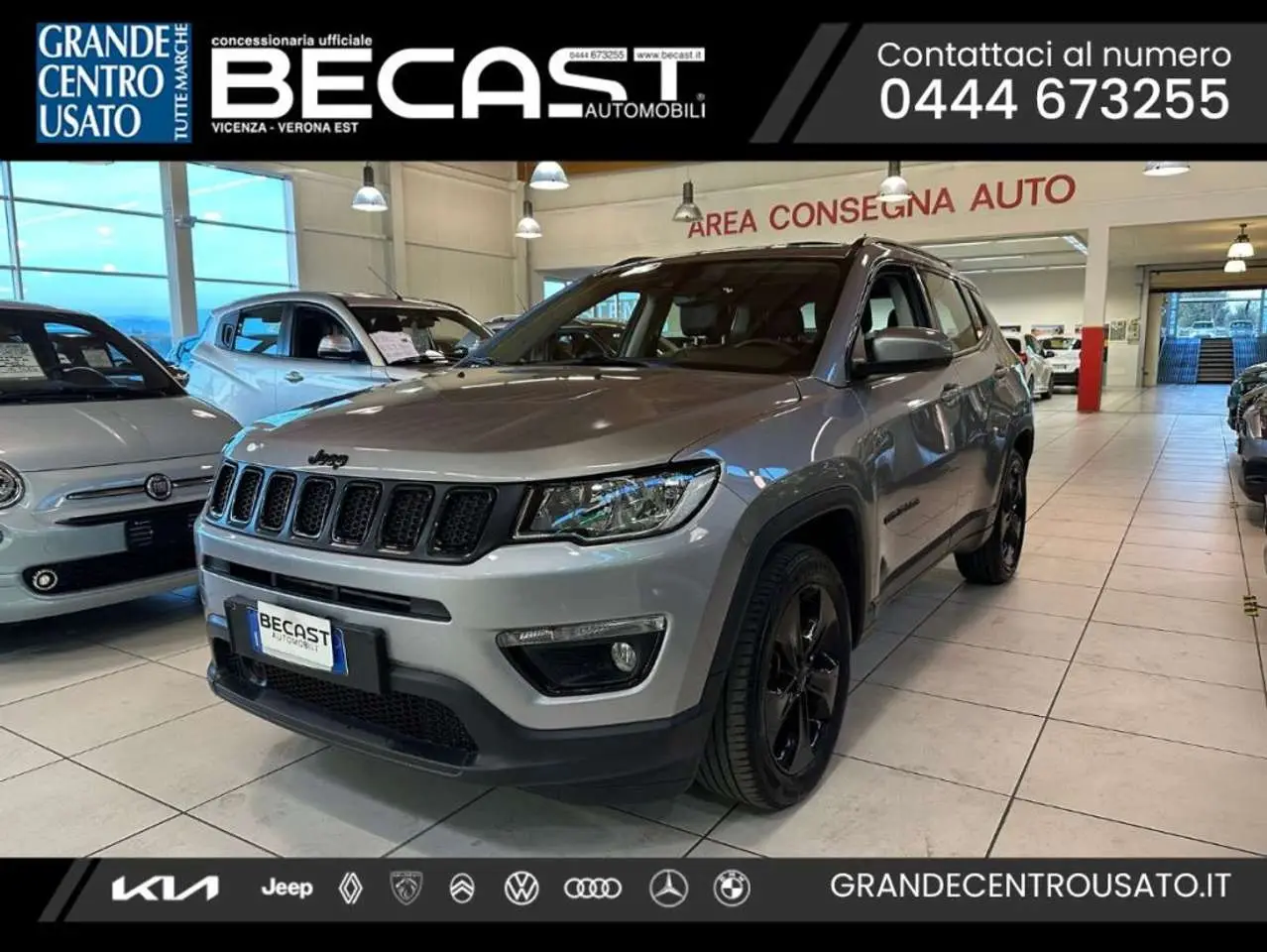 Photo 1 : Jeep Compass 2018 Diesel