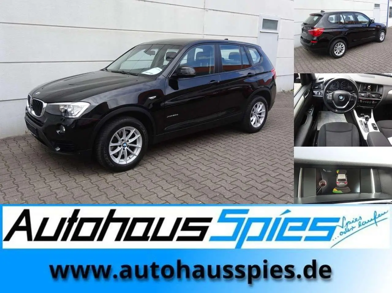 Photo 1 : Bmw X3 2017 Diesel