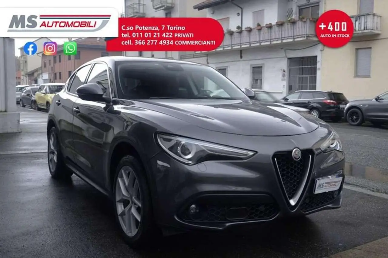 Photo 1 : Alfa Romeo Stelvio 2017 Diesel