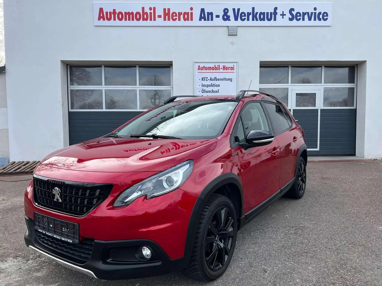 Photo 1 : Peugeot 2008 2018 Petrol