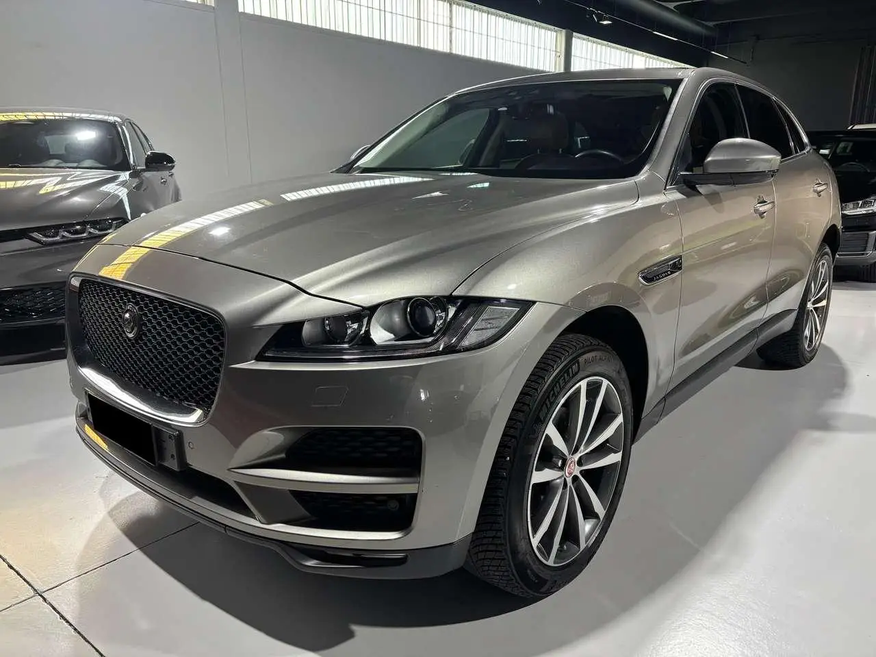 Photo 1 : Jaguar F-pace 2017 Diesel