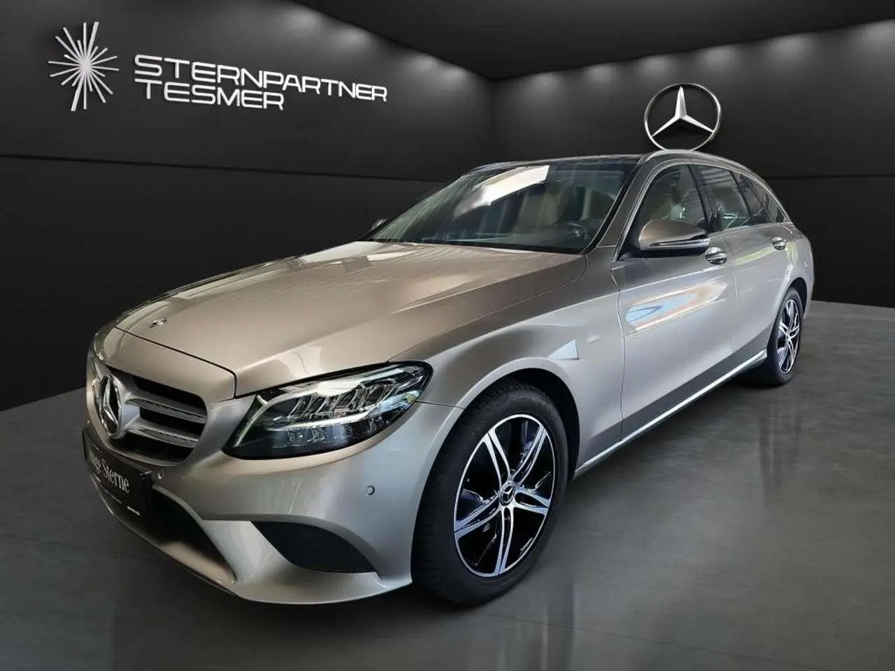 Photo 1 : Mercedes-benz Classe C 2020 Diesel