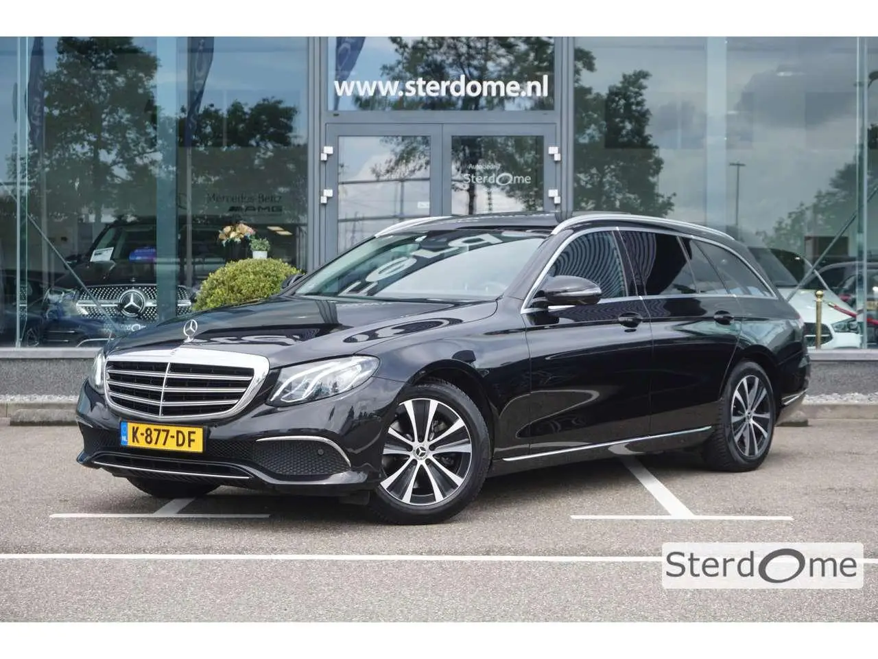 Photo 1 : Mercedes-benz Classe E 2020 Hybride