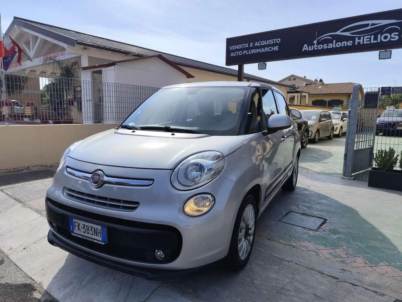 Photo 1 : Fiat 500l 2017 Diesel