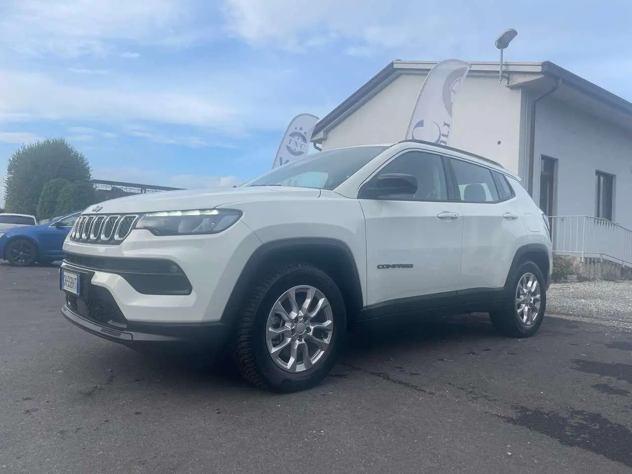 Photo 1 : Jeep Compass 2021 Hybrid