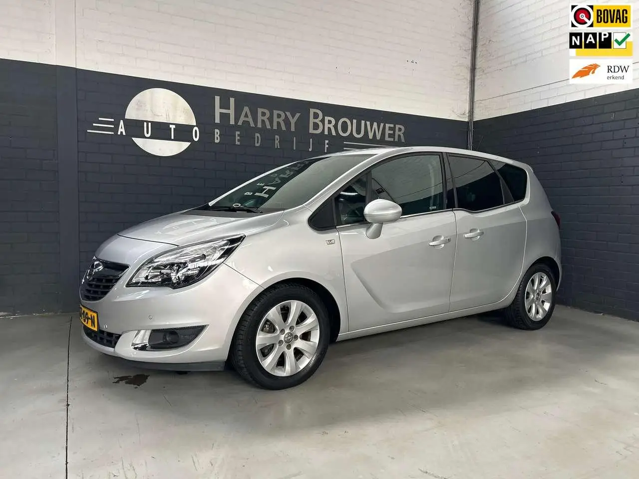 Photo 1 : Opel Meriva 2016 Petrol