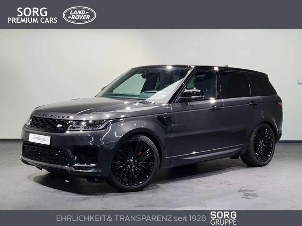 Photo 1 : Land Rover Range Rover Sport 2021 Essence