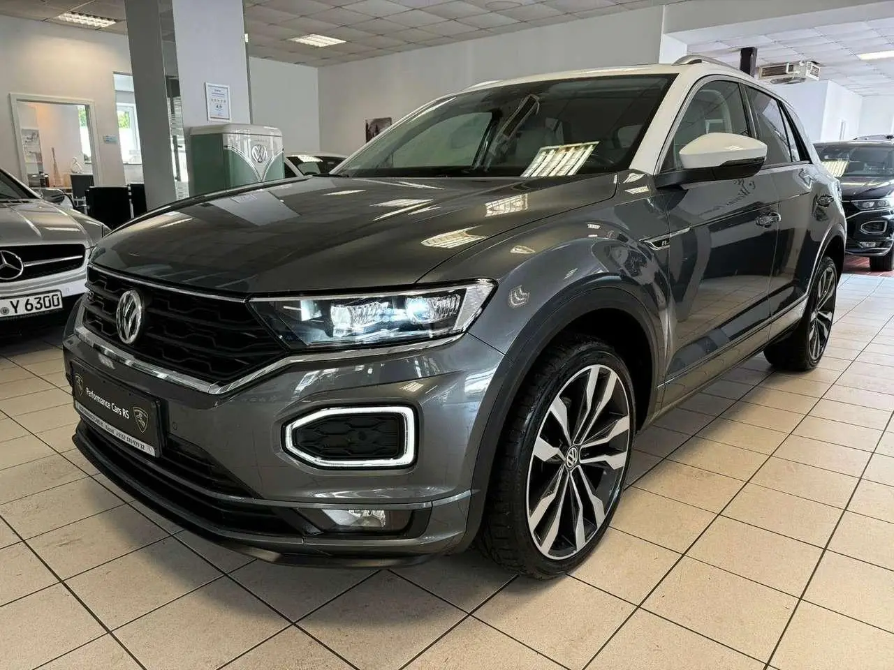 Photo 1 : Volkswagen T-roc 2020 Diesel