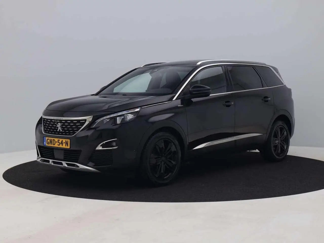 Photo 1 : Peugeot 5008 2018 Essence