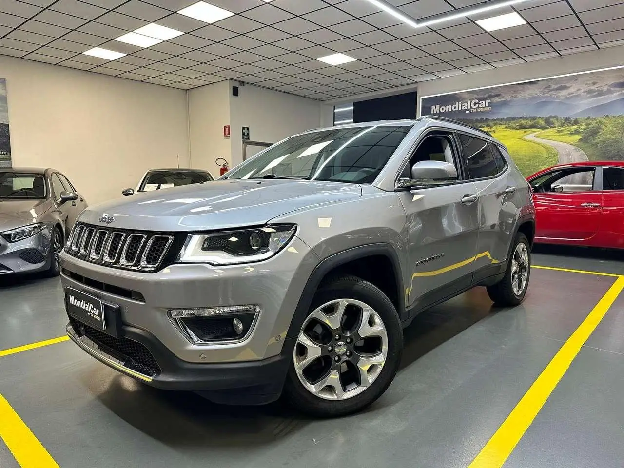 Photo 1 : Jeep Compass 2018 Diesel