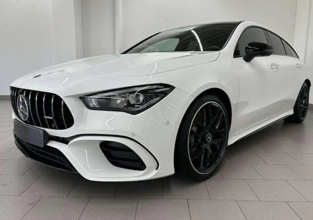 Photo 1 : Mercedes-benz Classe Cla 2019 Petrol