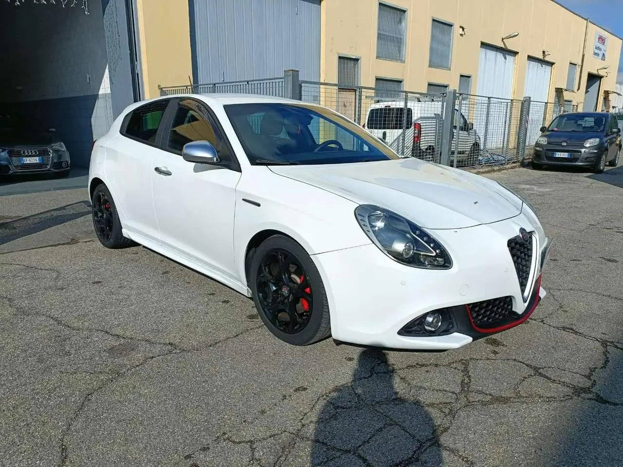 Photo 1 : Alfa Romeo Giulietta 2018 Diesel