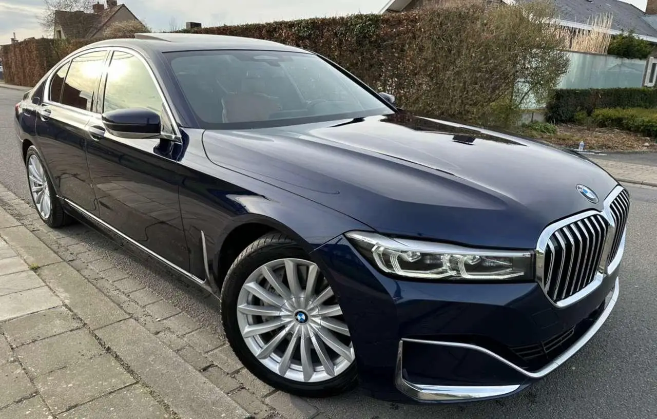 Photo 1 : Bmw Serie 7 2019 Hybrid