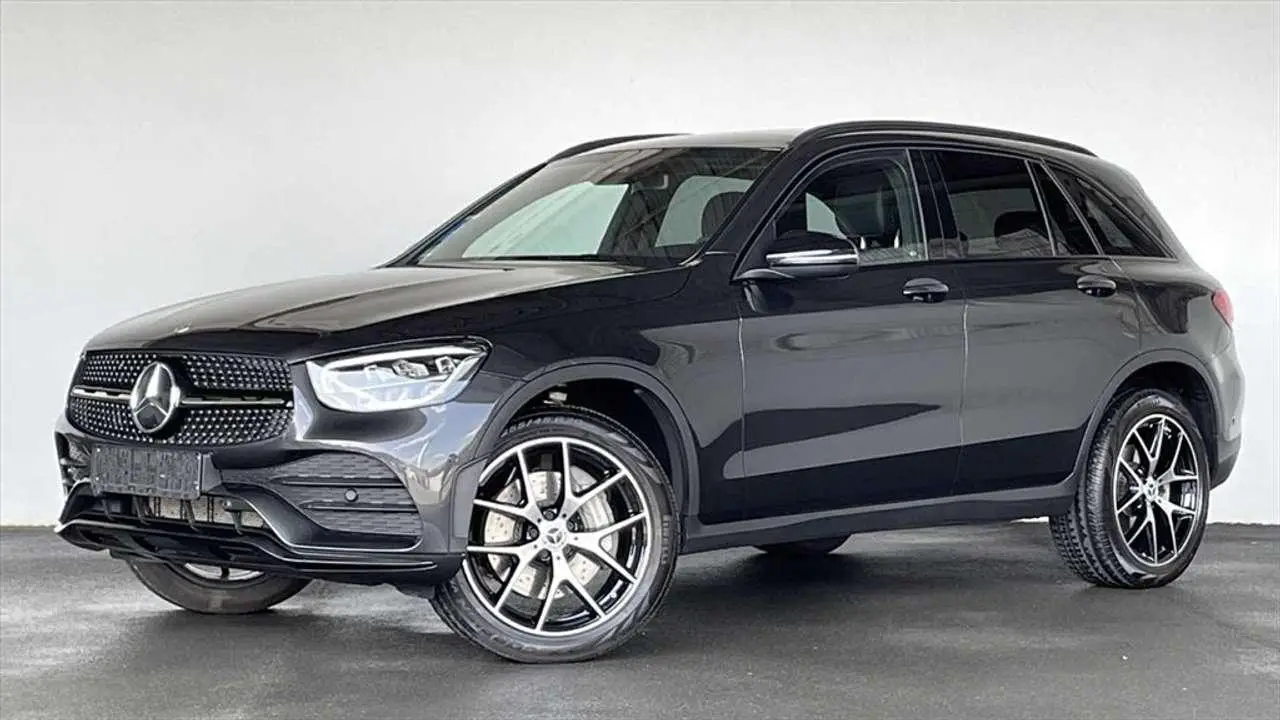 Photo 1 : Mercedes-benz Classe Glc 2022 Hybride